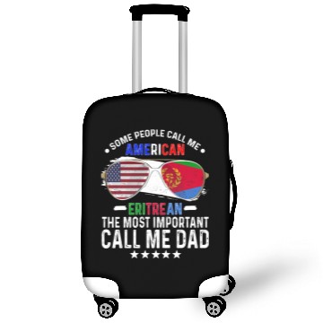 Discover Eritrean American Dad Fathers Day Papa Eritrea Luggage Covers