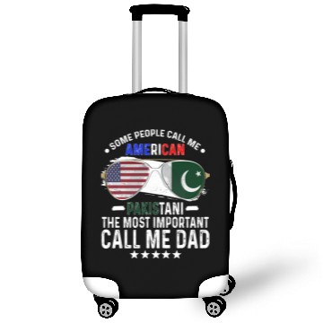 Discover Pakistani American Dad Fathers Day Papa Pakistan Luggage Covers