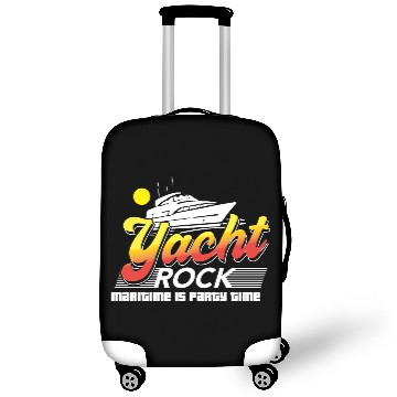 Discover Yacht Rock Maritime Is Party Time Boat Luggage Covers