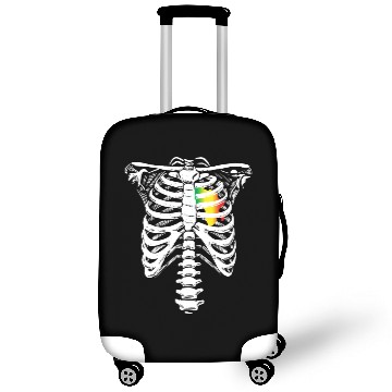 Discover Africa Heart Skeleton Rib Cage Love Juneteenthjune Luggage Covers