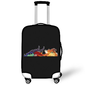Discover Graphic Wings Of Fire Manga Series Luggage Covers
