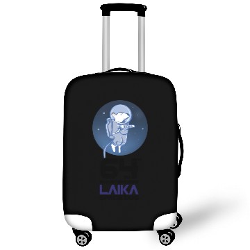Discover 64th years Laika space dog in our memories Luggage Covers
