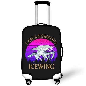 Discover Wings Of Fire I Am A Pompous Icewing Vintage Luggage Covers