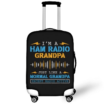 Discover Amateur Radio Ham Radio Operator Luggage Covers