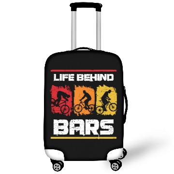 Discover MTB Mountain Bike Life Behind Bars Mountain Biking Luggage Covers