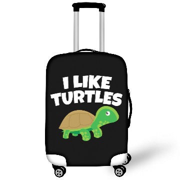 Discover Sea Animal I Tortoise Turtle Lover I Like Turtles Luggage Covers