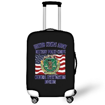 Discover U S Army Military Police Cid Front Design Luggage Covers