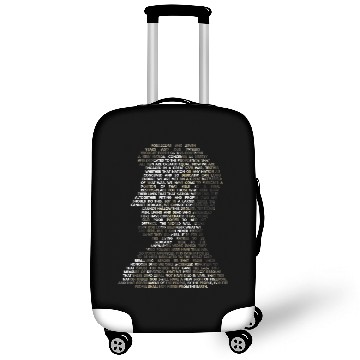 Discover Abraham Lincoln Portrait Gettysburg Address T Shir Luggage Covers