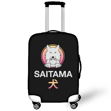 Discover Saitama Inu Coin Crypto Token Cryptocurrency Walle Luggage Covers