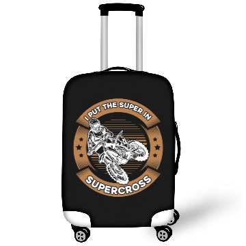 Discover Dirt Bike MX Motocross Supercross Luggage Covers