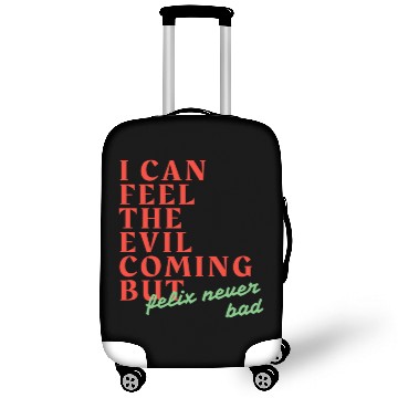 Discover Felix Part In Stray Kids Song "Christmas Evel" Luggage Covers