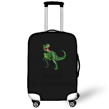 Discover Sexual Tyrannosaurus Funny Luggage Covers