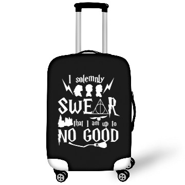 Discover I Solemnly Swear That I Am Up To No Good Luggage Covers