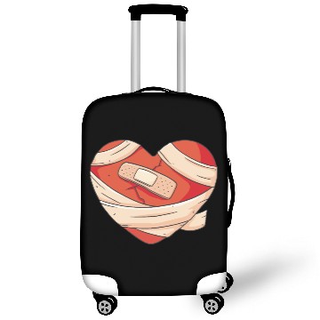 Discover Anti Valentine Luggage Covers Broken Heart Anti Valentine