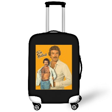 Discover Tom Selleck Poster Luggage Covers