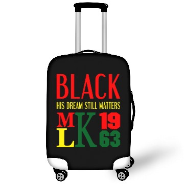 Discover Black History month, Martin Luther King Jr gift Luggage Covers