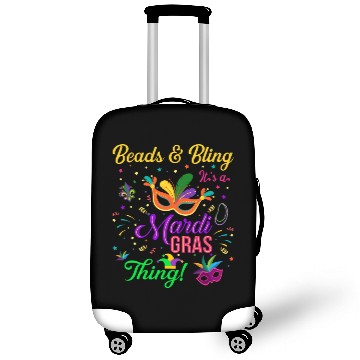Discover Beads and Bling It s a Mardi Gras Thing Mardi Gras Luggage Covers