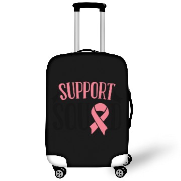 Discover Support Squad Cancer Defeated Cancer Survivor Leuk Luggage Covers