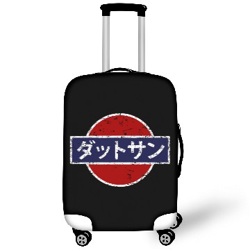 Discover Datsun Vintage Japanese Car Luggage Covers