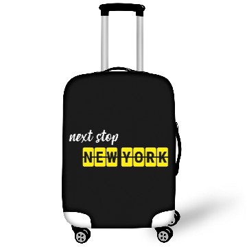 Discover Next Stop New York – City Trip with friends Luggage Covers