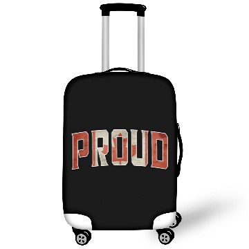 Discover Proud Canadian Vintage Heritage DNA Flag Luggage Covers