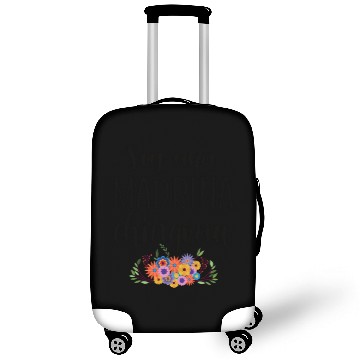 Discover Madrina Chingona Spanish Godmother Appreciation Luggage Covers