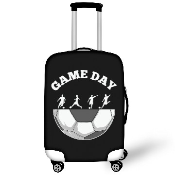 Discover Game day soccer, Soccer player, Soccer team Luggage Covers