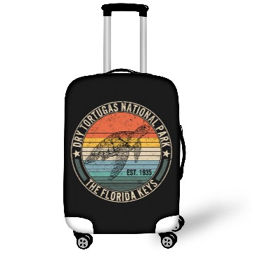 Discover Dry Tortugas National Park Luggage Covers, Florida Keys