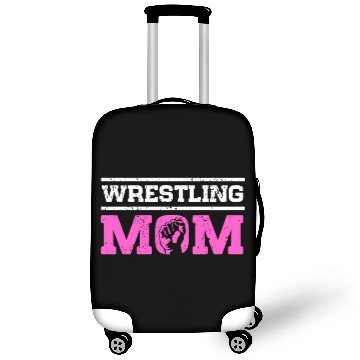 Discover Proud Wrestling Mom Wrestler Mother Luggage Covers