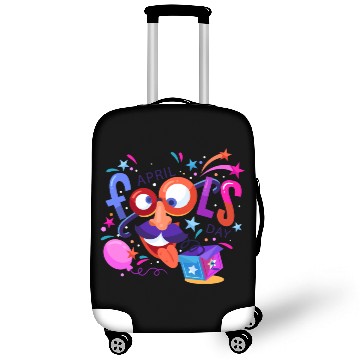 Discover Happy April Fool's Day Luggage Covers April Fools Day 2022