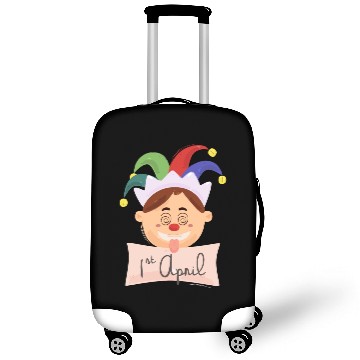 Discover Happy April Fool's Day Luggage Covers April Fools Day 2022