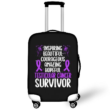 Discover Testicular Cancer Awareness Movement Survivor Luggage Covers