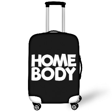 Discover Homebody Minimalist Stay At Home Introvert Luggage Covers