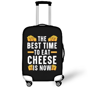 Discover The Best Time To Eat Cheese Is Now Mozzarella Luggage Covers