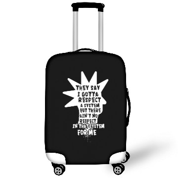 Discover Punker System Heavy Metal Punk Rock Rocker Band Luggage Covers