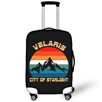 Discover Velaris The City Of Starlight Luggage Covers