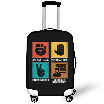 Discover Nothing Beats English Teacher Cool English Luggage Covers