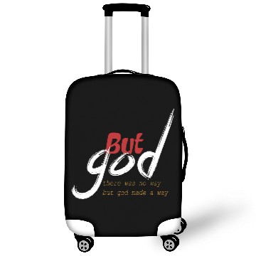 Discover but God , there is no way but god made a way Luggage Covers