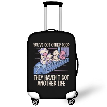 Discover You've got OthEr food Vegan Vegetable Diet Luggage Covers