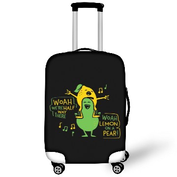 Discover Lemon On A Pear Funny Meme Lemon On A Pear Teacher Luggage Covers