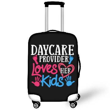 Discover Daycare Provider Thank You Childcare Babysitter Luggage Covers
