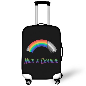 Discover Heartstopper Rainbow LBGTQIA+ Nick and Charlie Luggage Covers