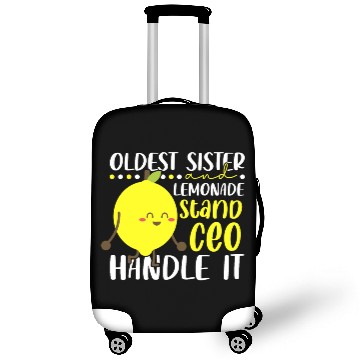 Discover Lemon Juice Business Older Sister & Lemonade Luggage Covers