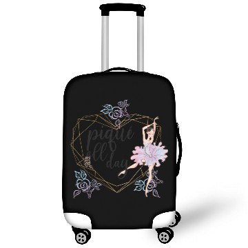 Discover Ballet Dancer Life Proud Ballerina Ballet Dance Luggage Covers