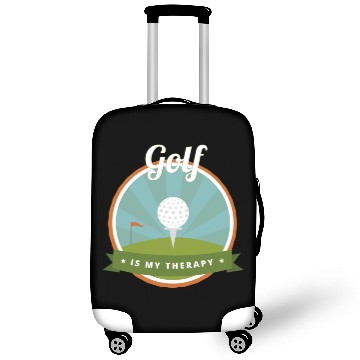 Discover Funny Golf Is My Therapy Golfing Dad Fathers Day Luggage Covers