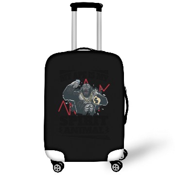 Discover My Ape Is My Spirit Animal Luggage Covers