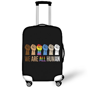 Discover We Are All Human Pride Month For Lesbian and Gays Luggage Covers