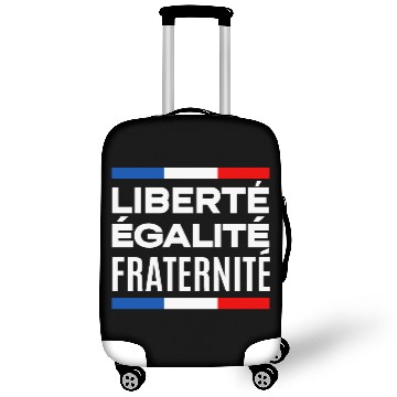 Discover Day Of Bastille - Liberté, égalité, fraternité Luggage Covers