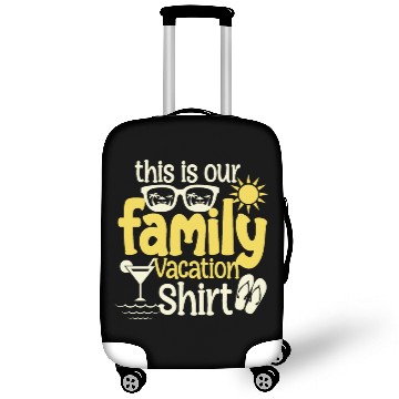 Discover Family Vacation Making Memories Summer Vacation Be Luggage Covers