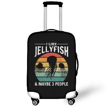 Discover I Like Jellyfish & Maybe 3 People Jellyfish Lover Luggage Covers